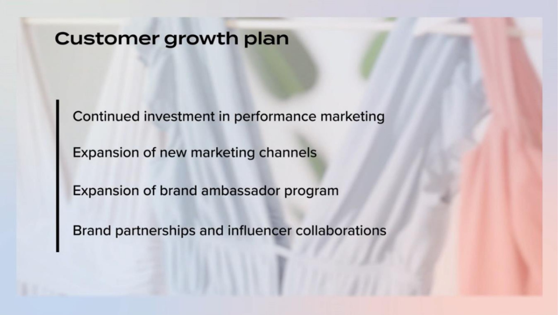 customer growth plan | Lulus