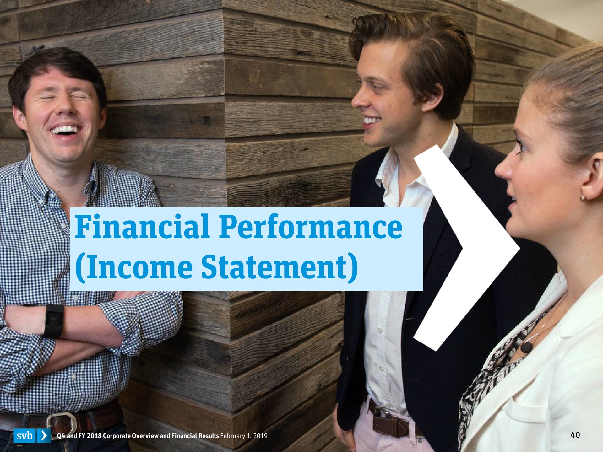 financial performance income statement | Silicon Valley Bank