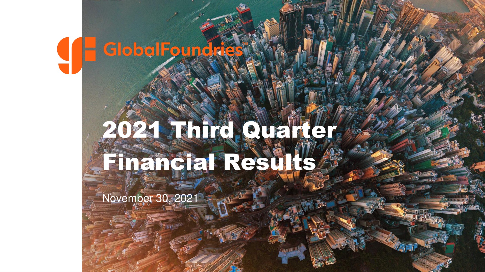 third quarter financial results eta a | GlobalFoundries