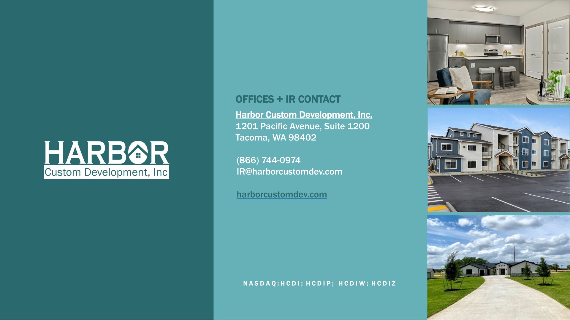 offices contact harbor custom development pacific avenue suite | Harbor Custom Development