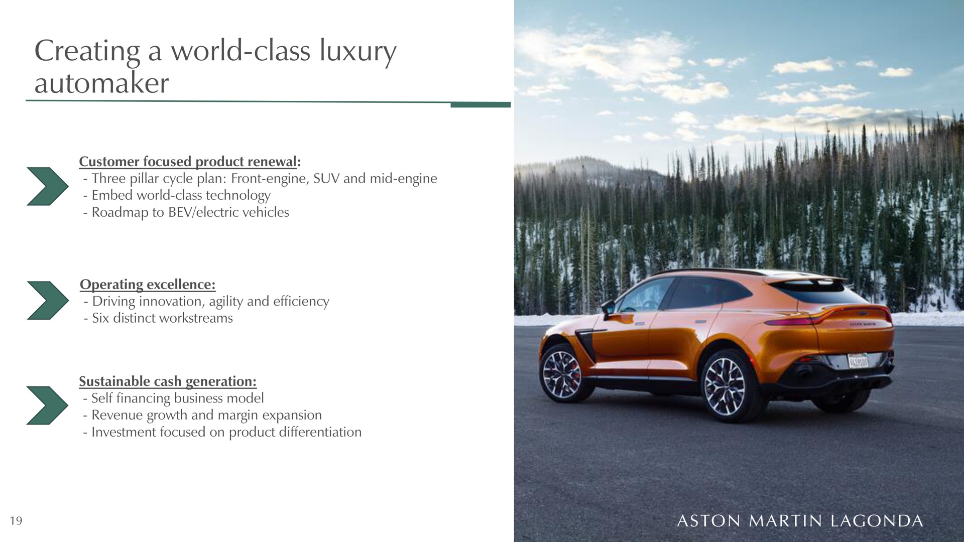 creating a world class luxury | Aston Martin Lagonda