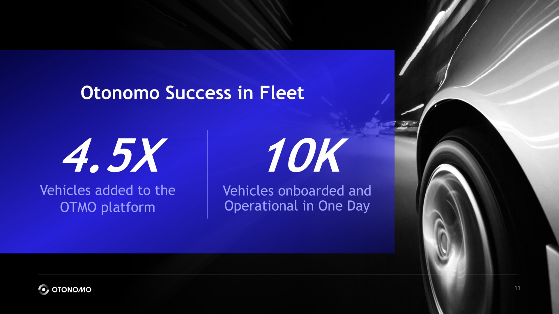 success in fleet | Otonomo