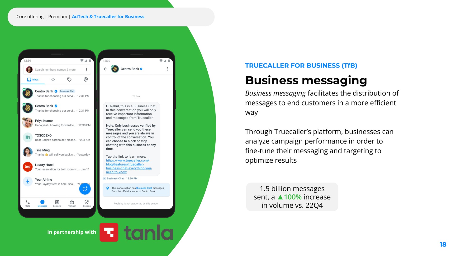business messaging | Truecaller