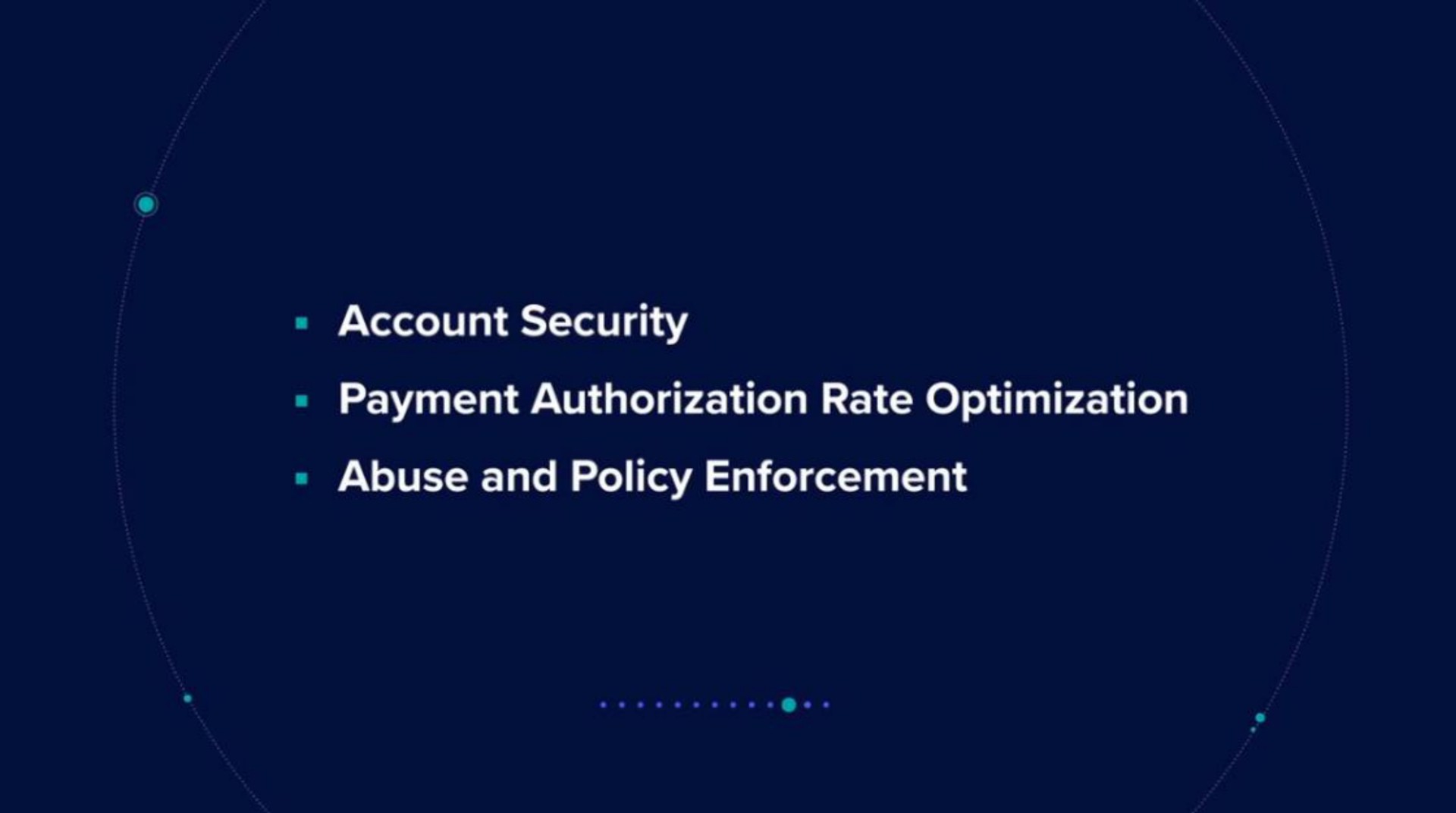 account security payment authorization rate optimization abuse and policy enforcement | Riskified