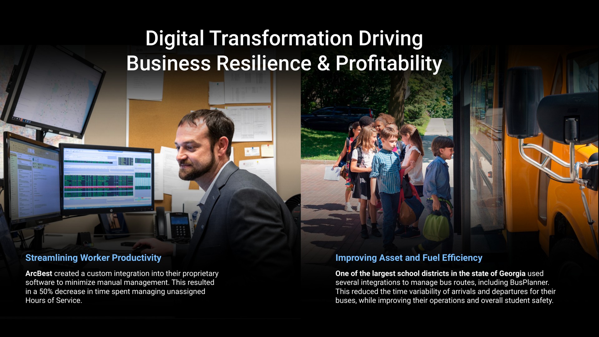 digital transformation driving business resilience pro profitability | Samsara