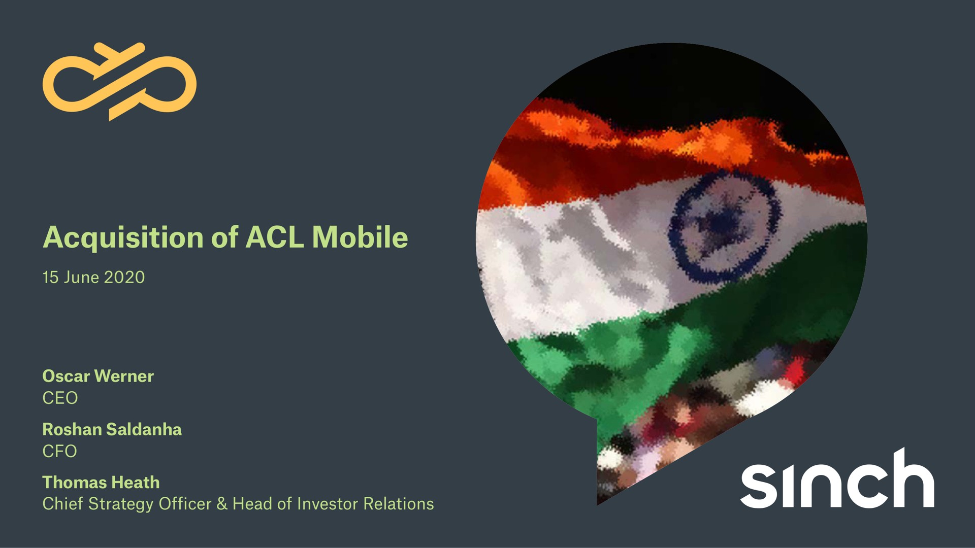 acquisition of mobile | Sinch