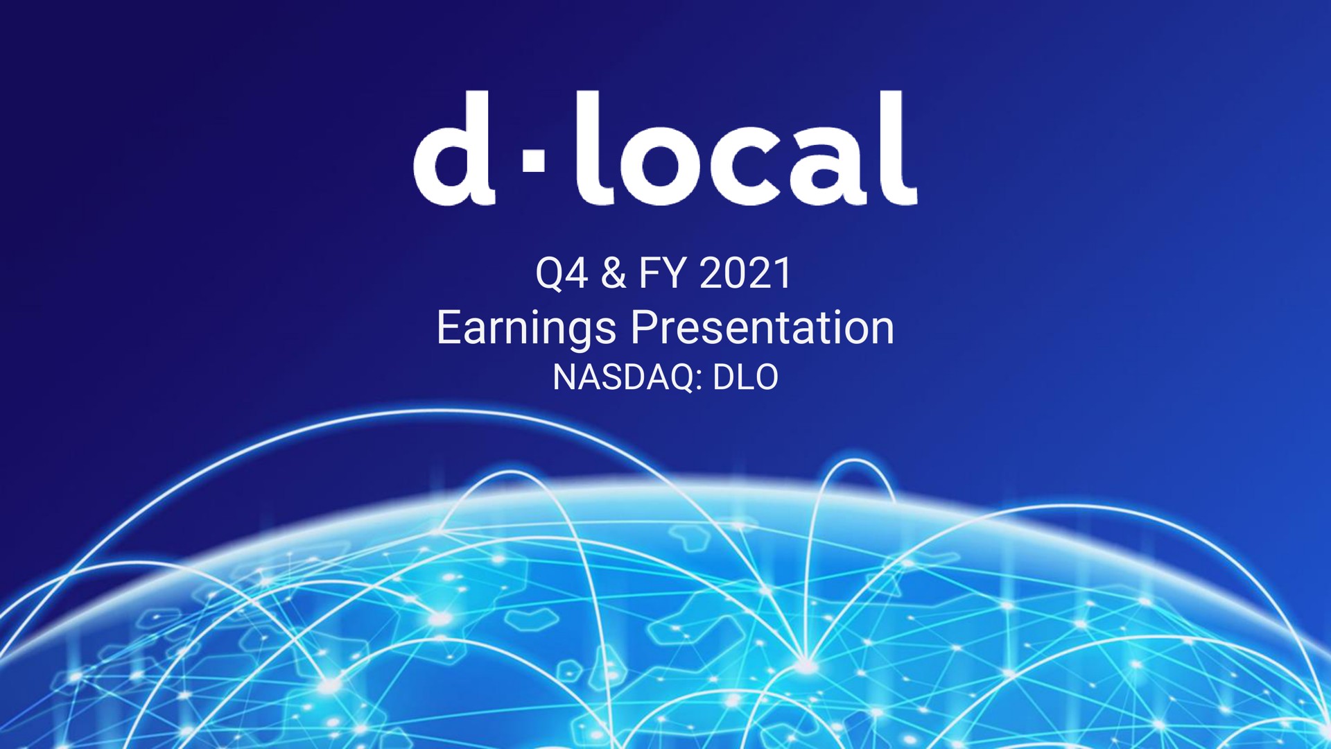 earnings presentation local | dLocal