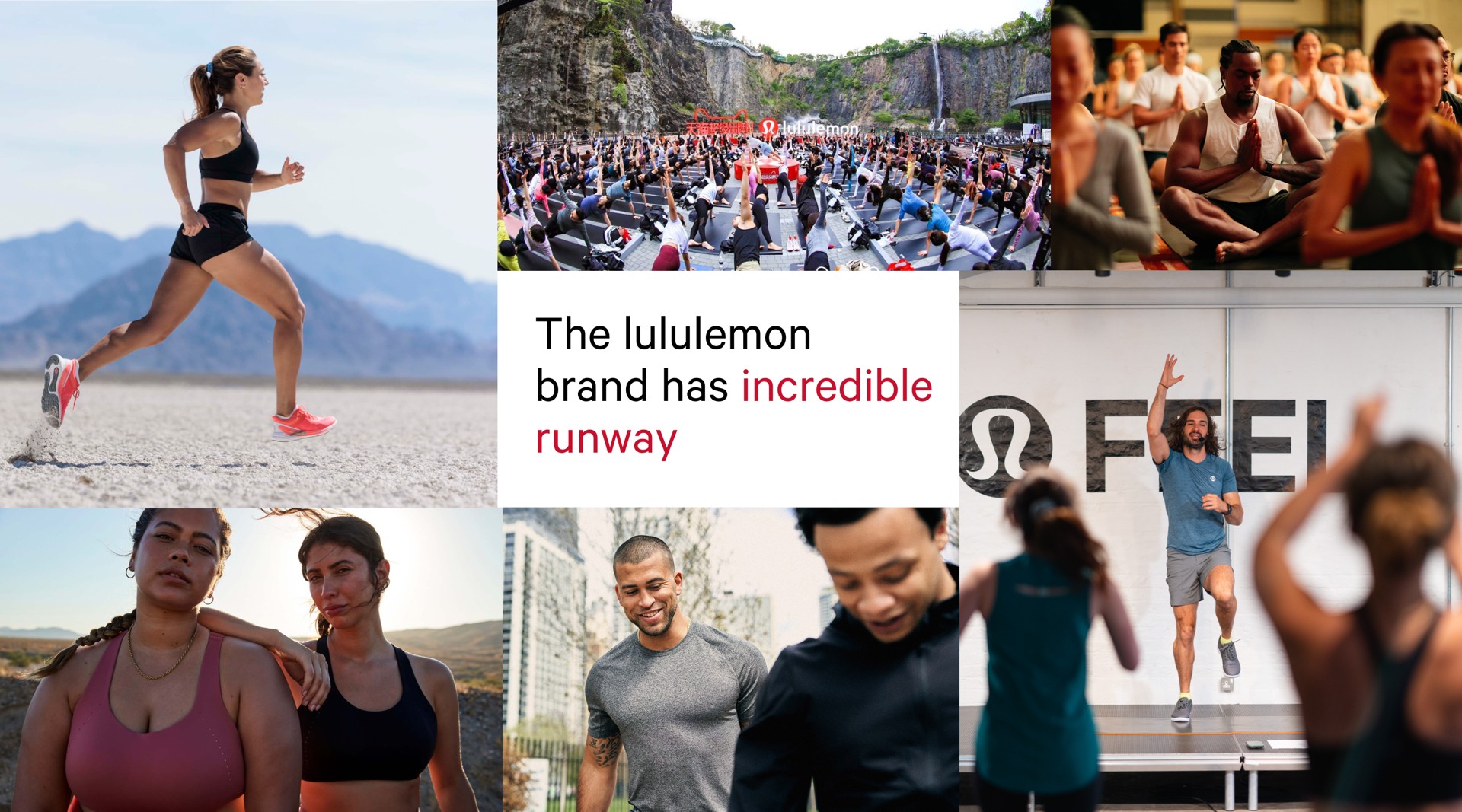 the brand has incredible runway | Lululemon
