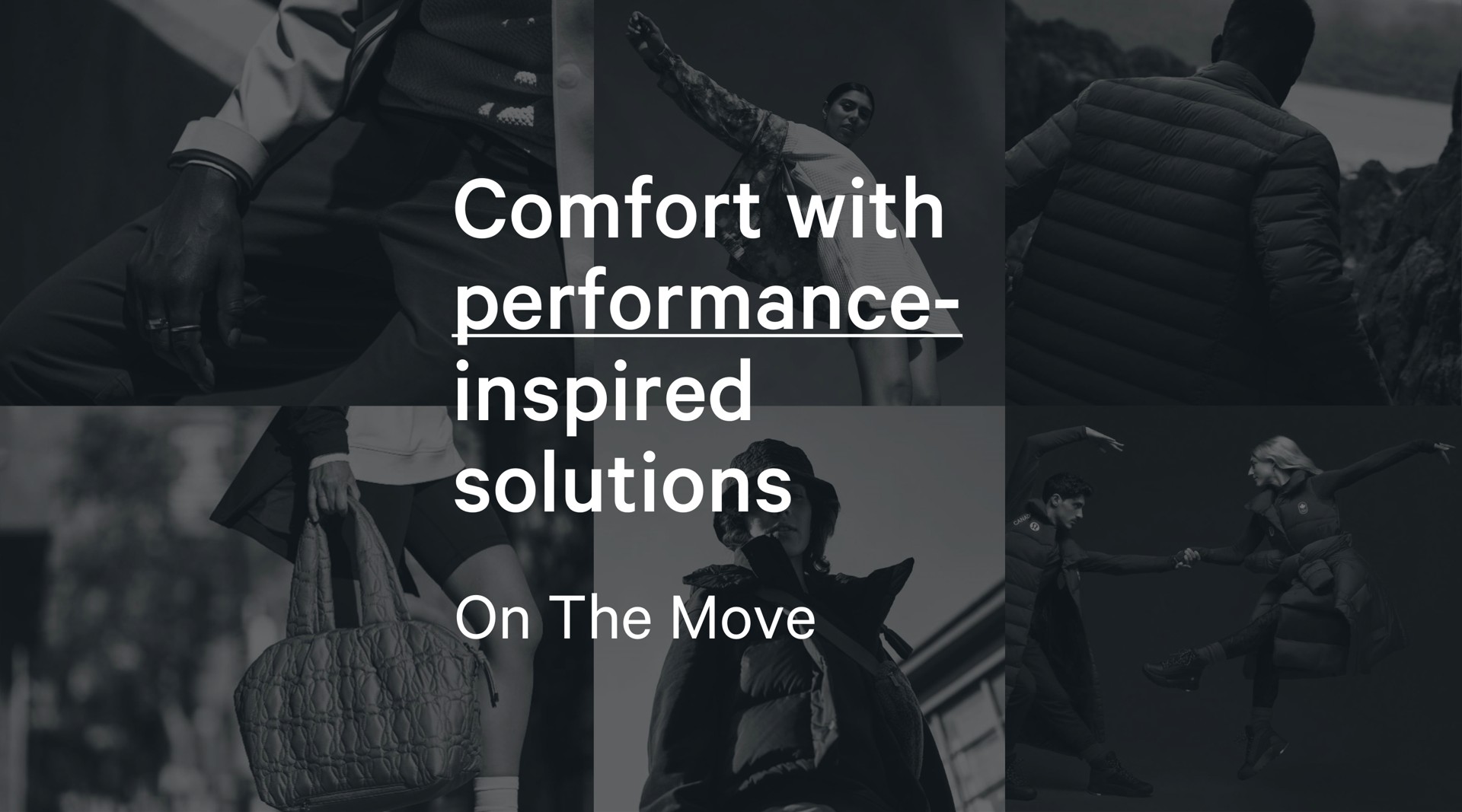 comfort with performance inspired solutions on the move | Lululemon