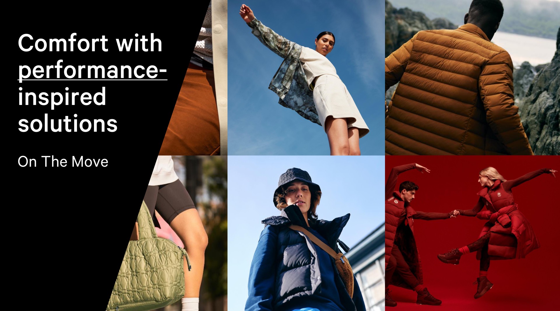 comfort with performance inspired solutions on the move ats | Lululemon