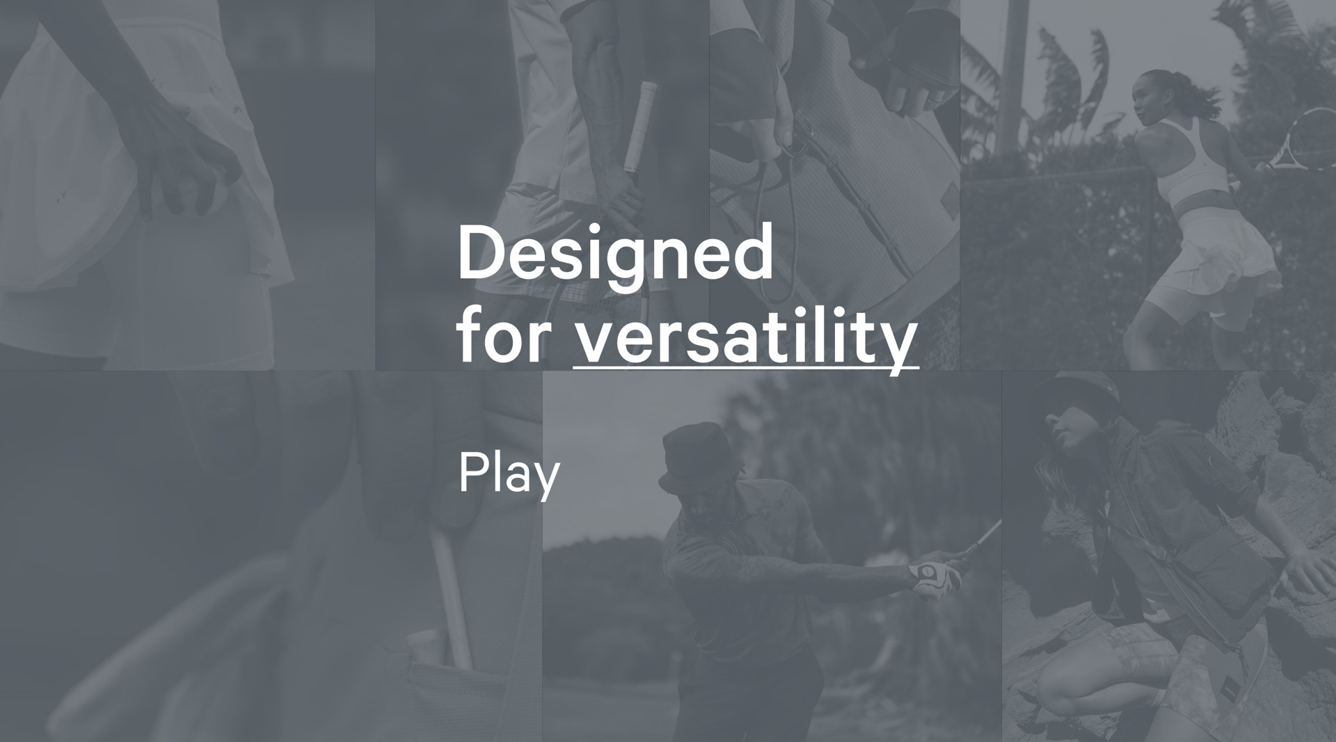 designed for versatility play | Lululemon