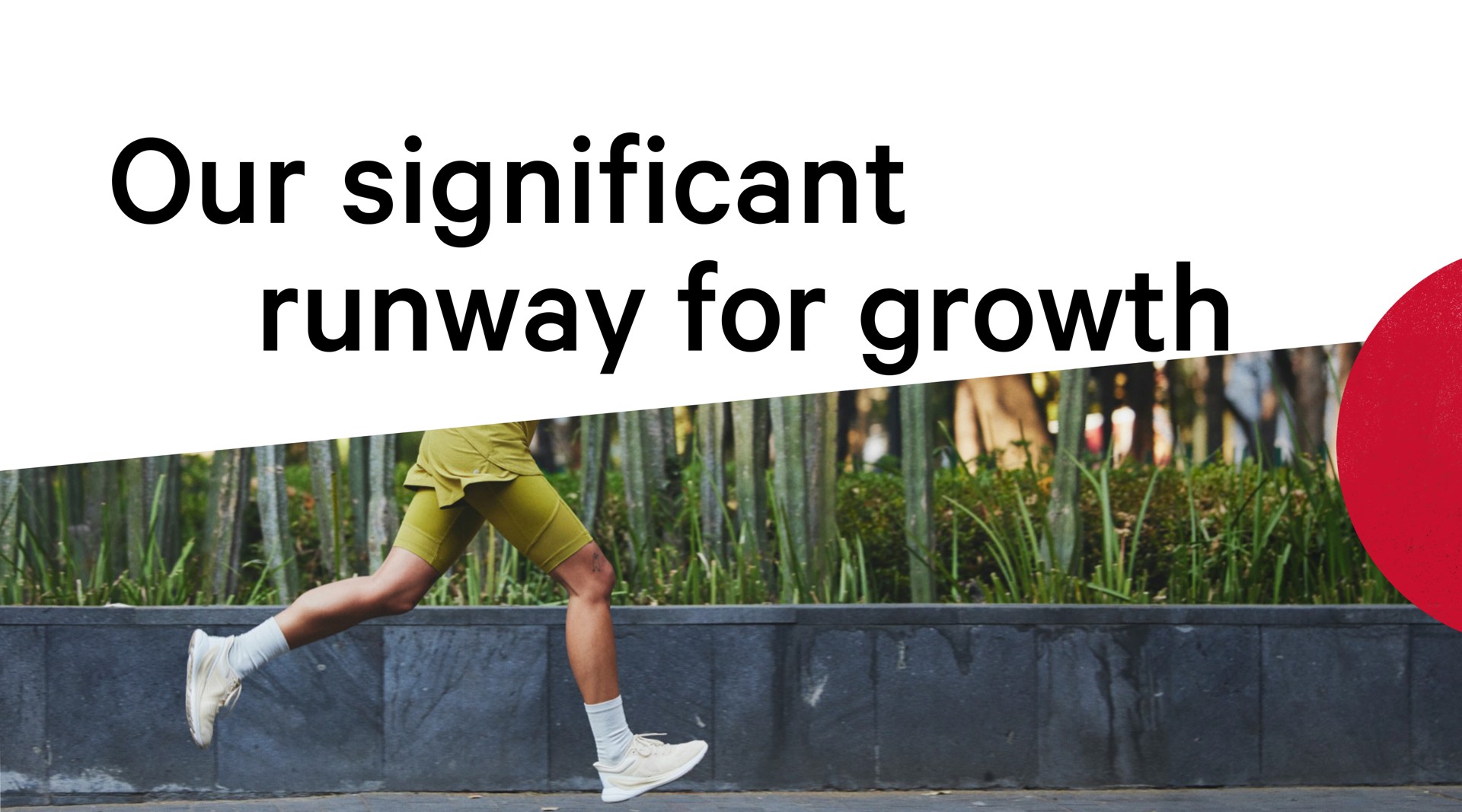 our significant runway for growth cot mae | Lululemon