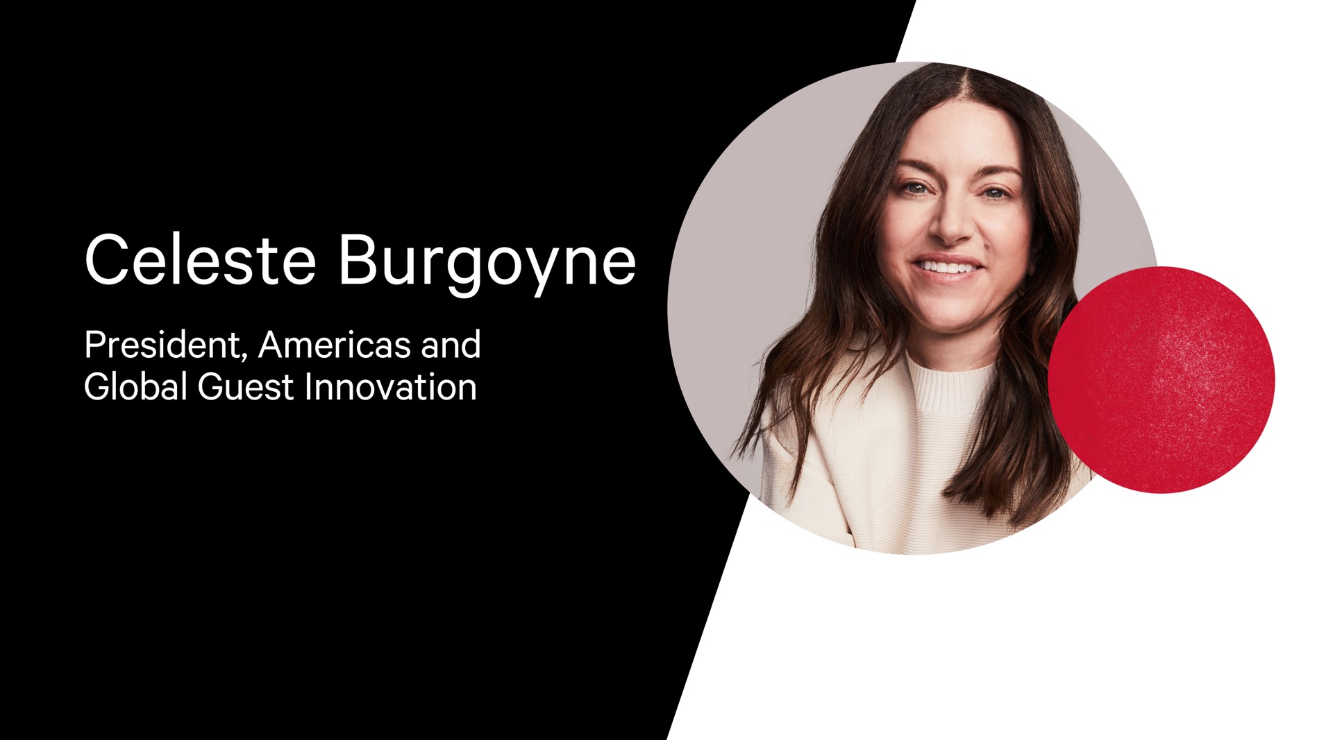 celeste burgoyne global president and global guest innovation experience guest | Lululemon