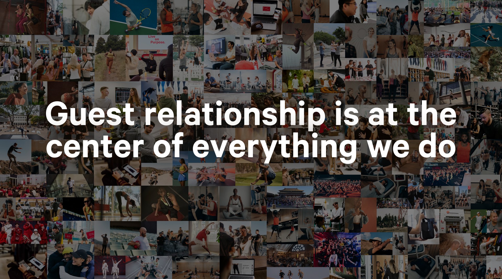guest relationship is at the center of everything we do | Lululemon