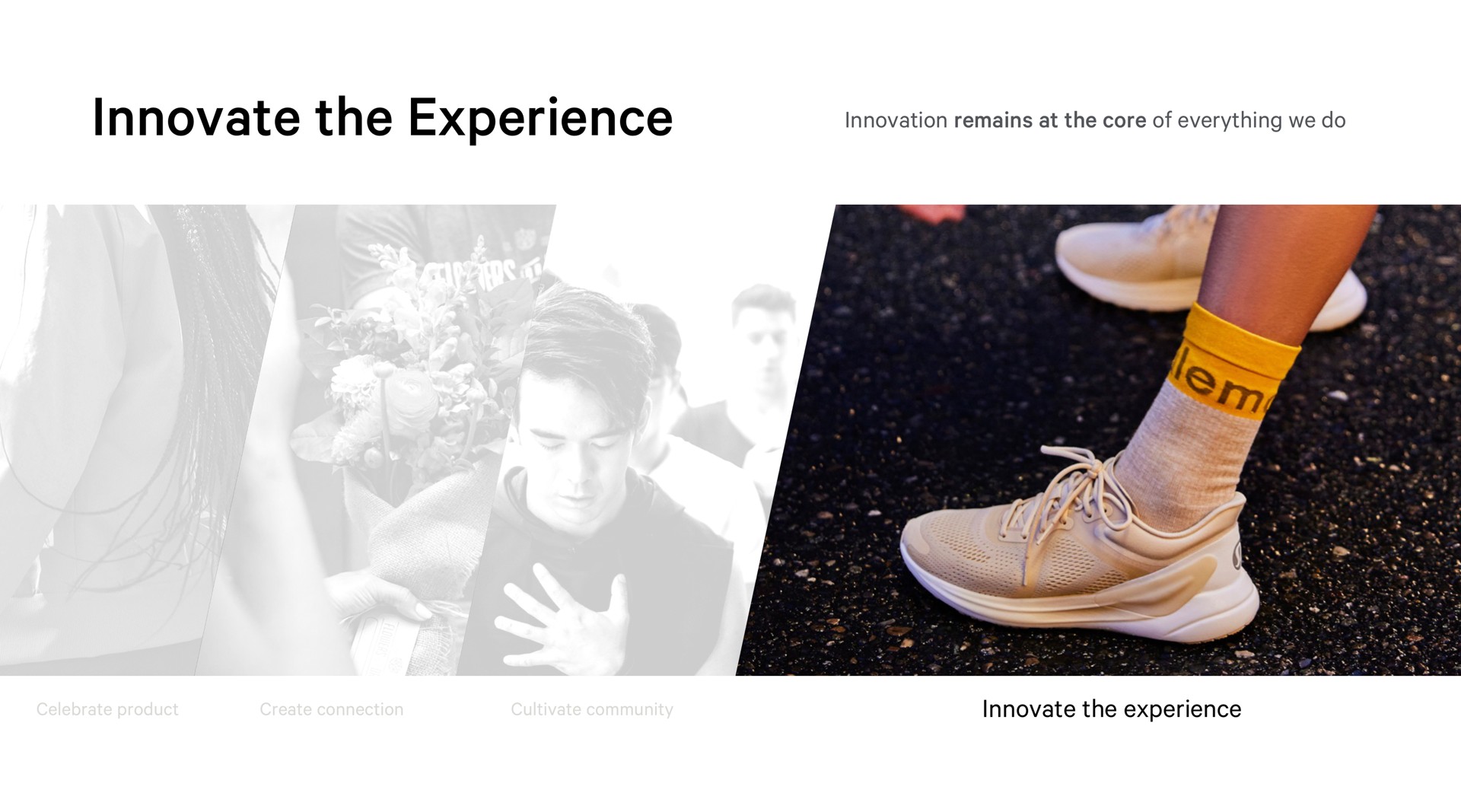 innovate the experience | Lululemon