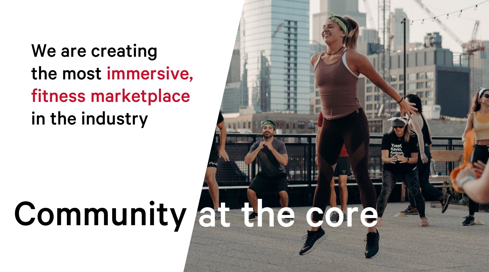 we are creating the most immersive fitness in the industry community at the core | Lululemon