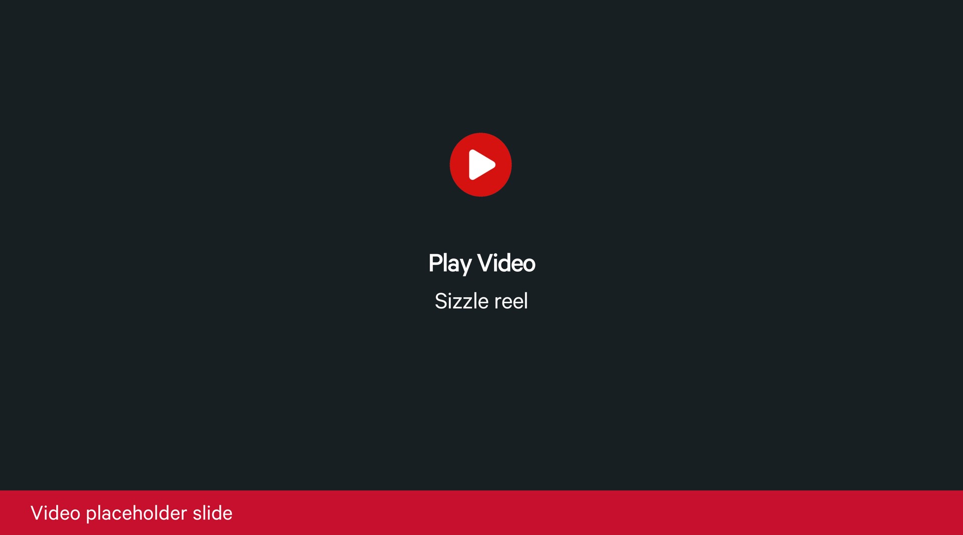 play video sizzle reel video slide | Lululemon