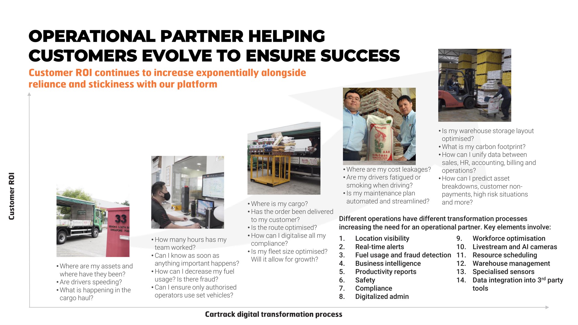 operational partner helping customers evolve to ensure success | Karooooo