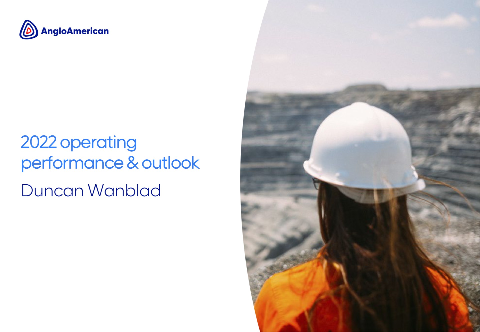 operating performance outlook | AngloAmerican