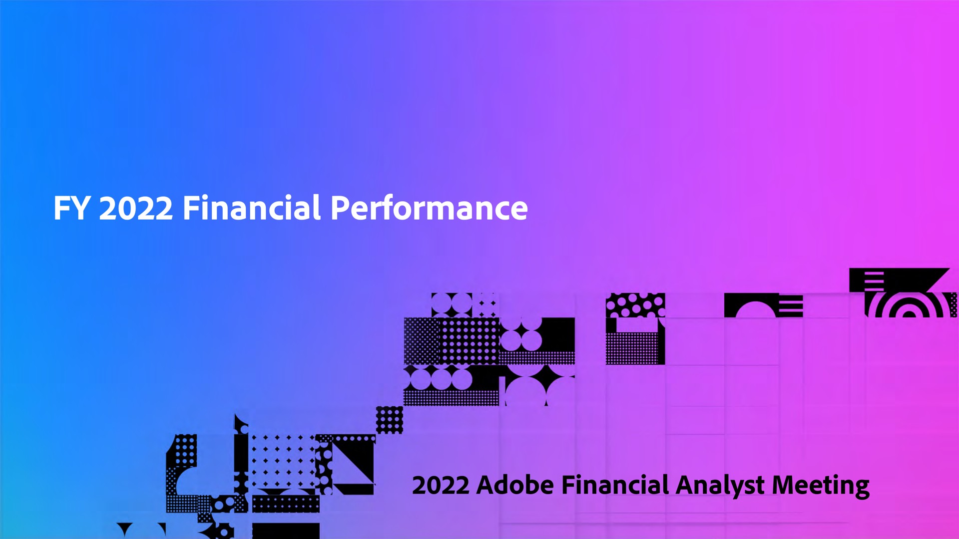 financial performance adobe financial analyst meeting | Adobe