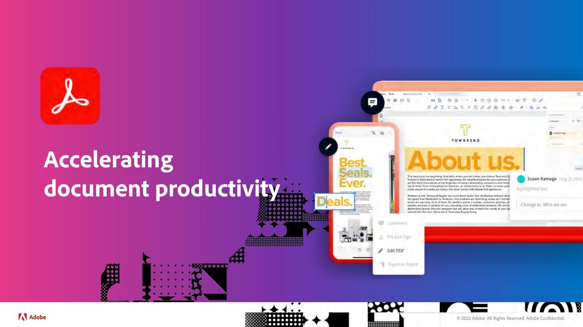 accelerating document productivity accelerating document productivity be | Adobe