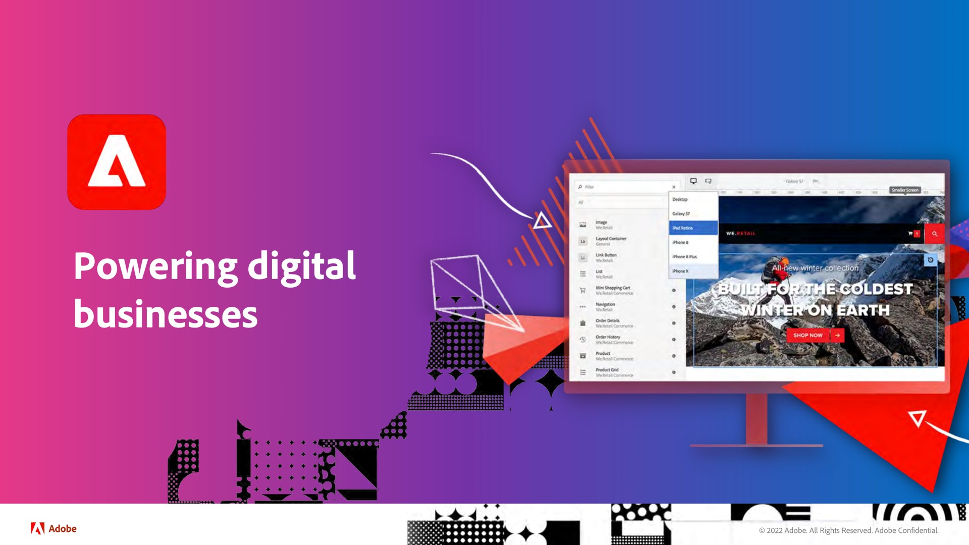 powering digital businesses powering digital businesses | Adobe