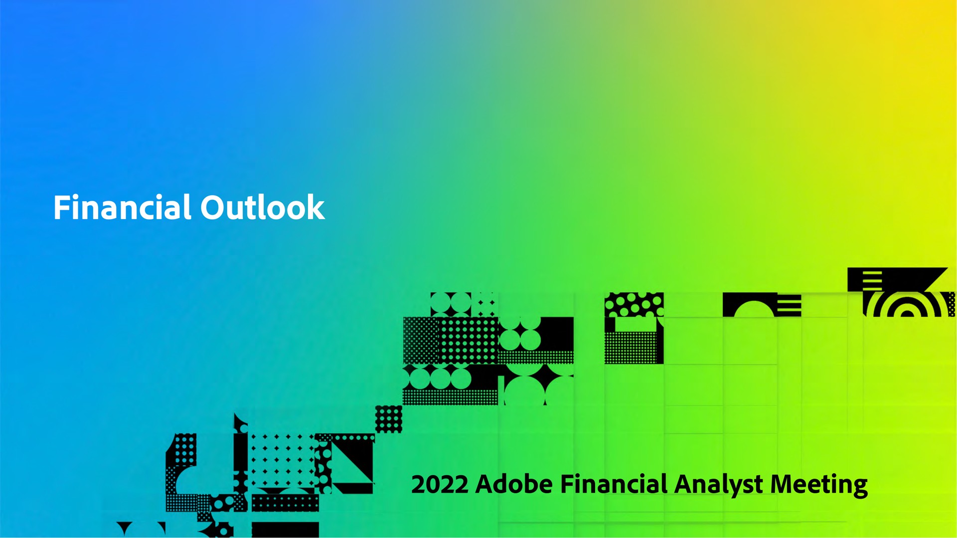 financial outlook adobe financial analyst meeting | Adobe