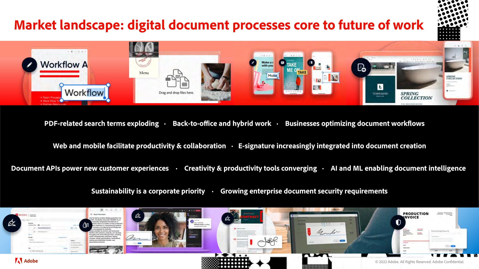 market landscape digital document processes core to future of work | Adobe