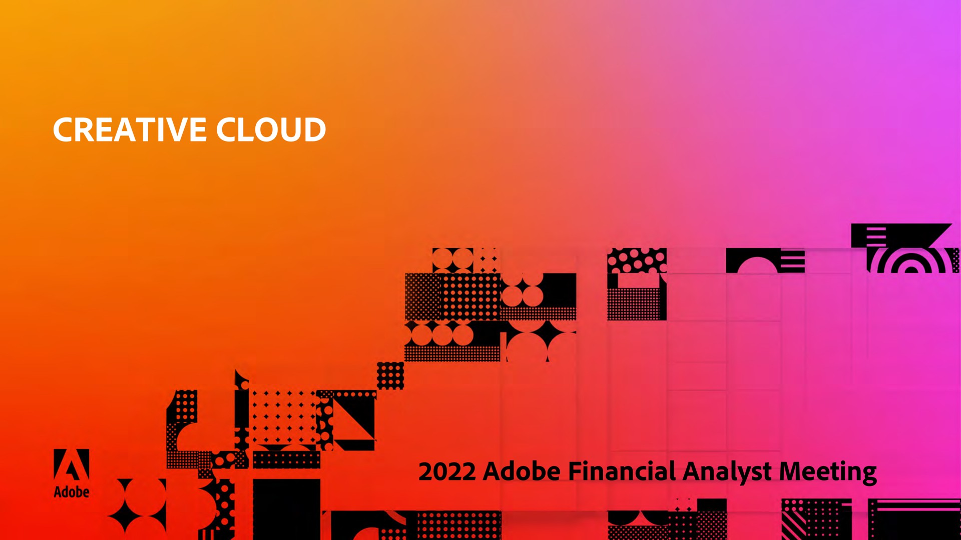 creative cloud adobe financial analyst meeting | Adobe