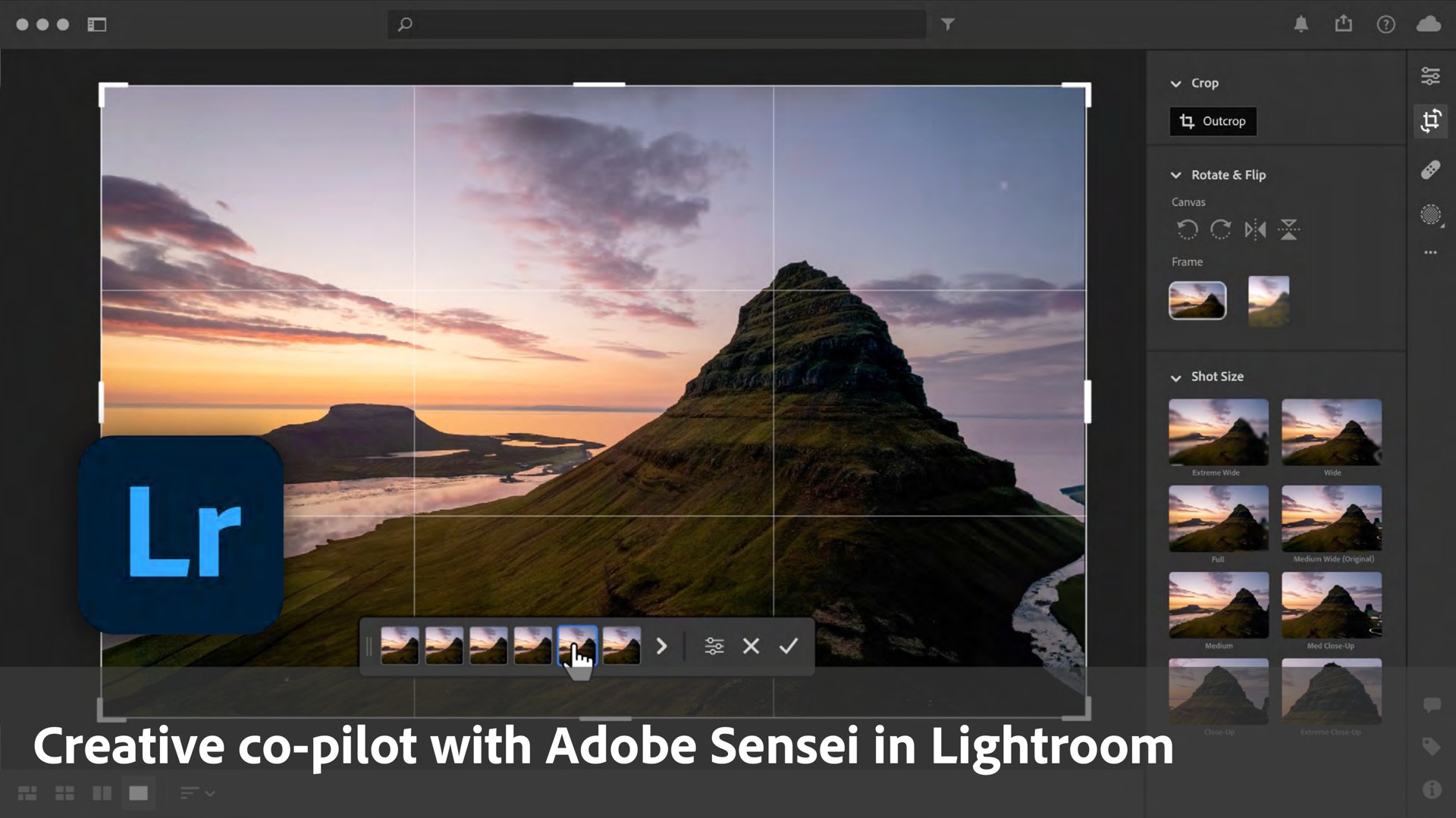 creative pilot with adobe in lightroom | Adobe