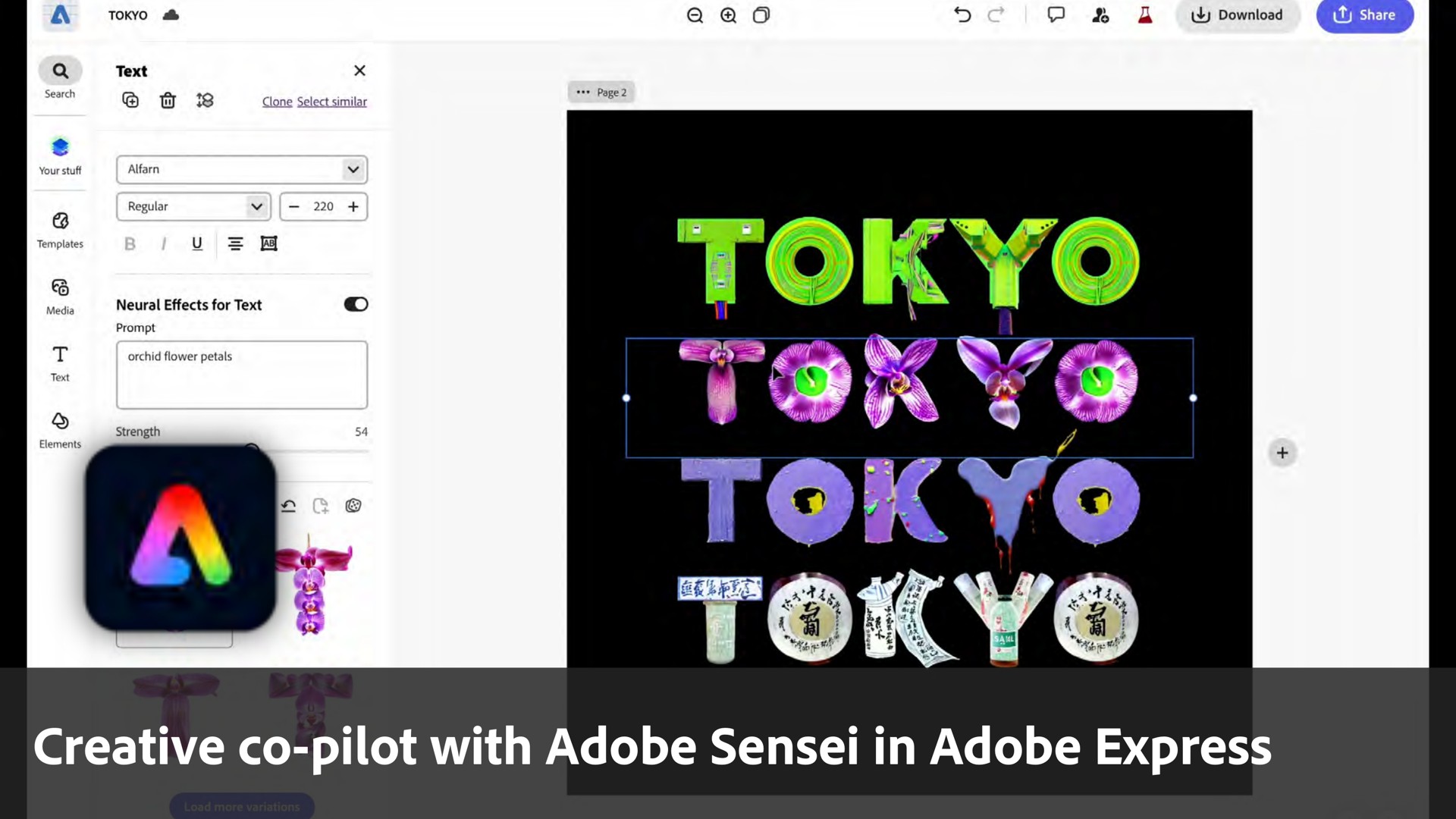 creative pilot with adobe in adobe express strength | Adobe