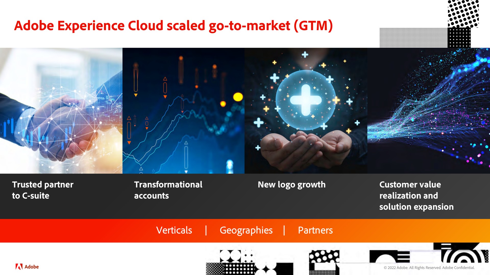 adobe experience cloud scaled go to market | Adobe