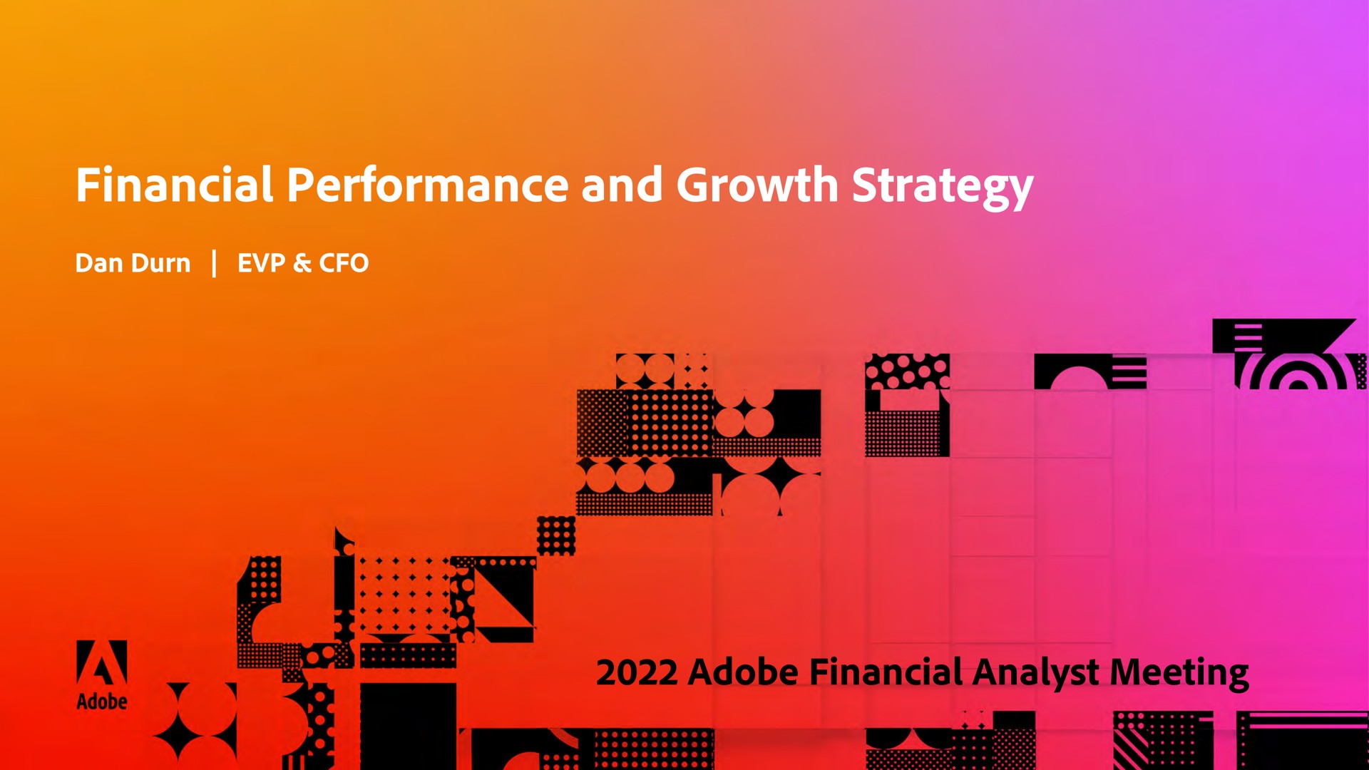 financial performance and growth strategy adobe financial analyst meeting | Adobe