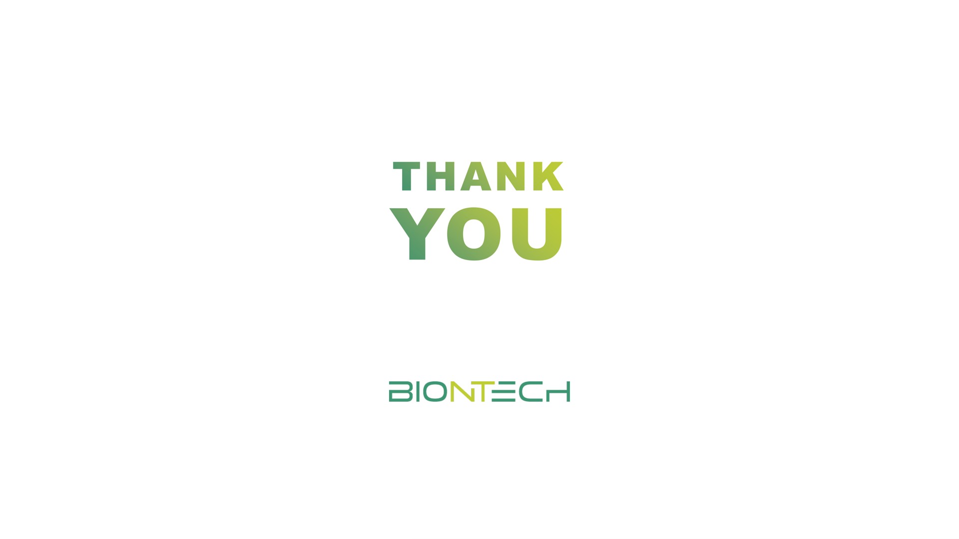 thank you | BioNTech