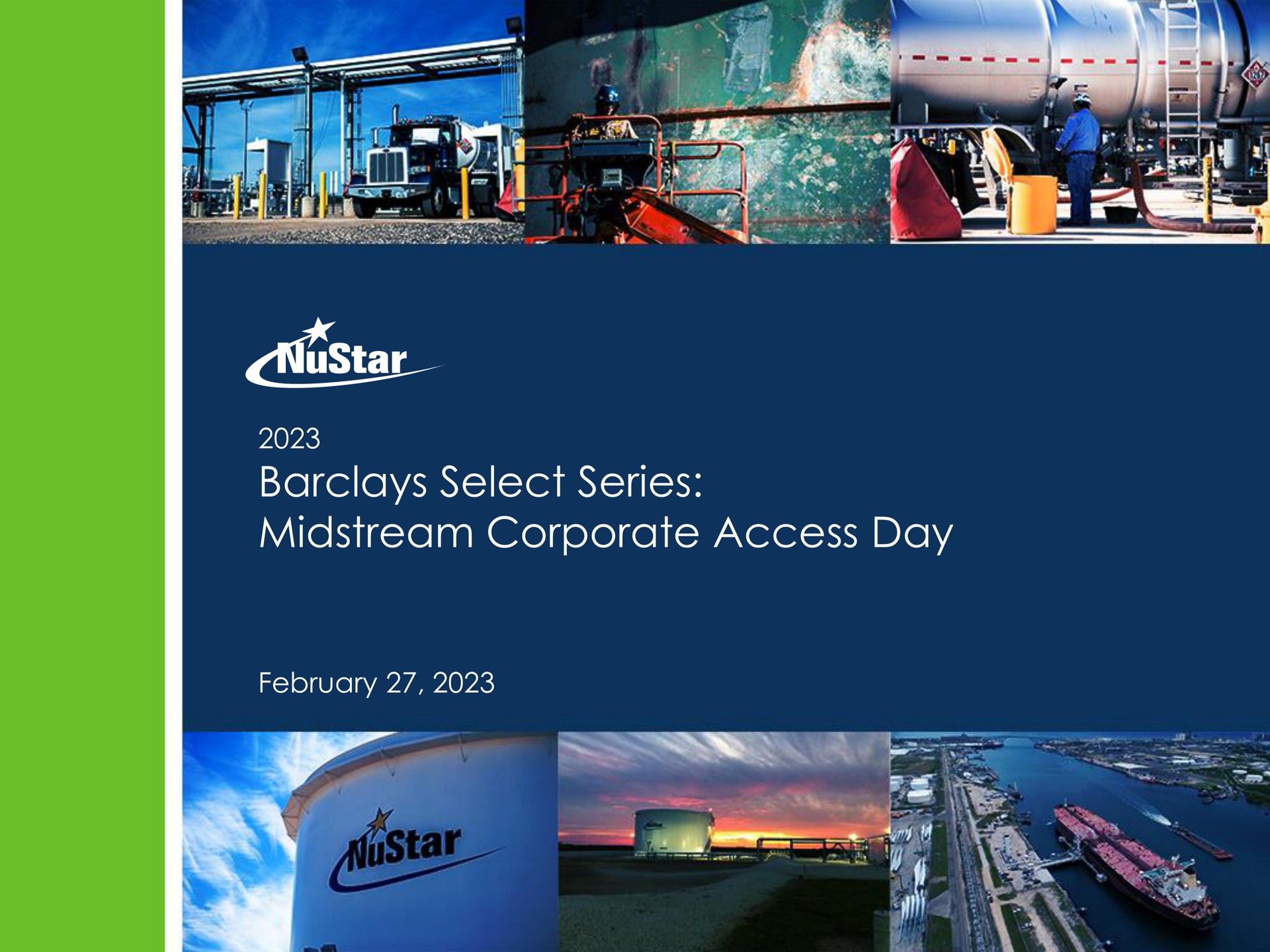 select series midstream corporate access day | NuStar Energy