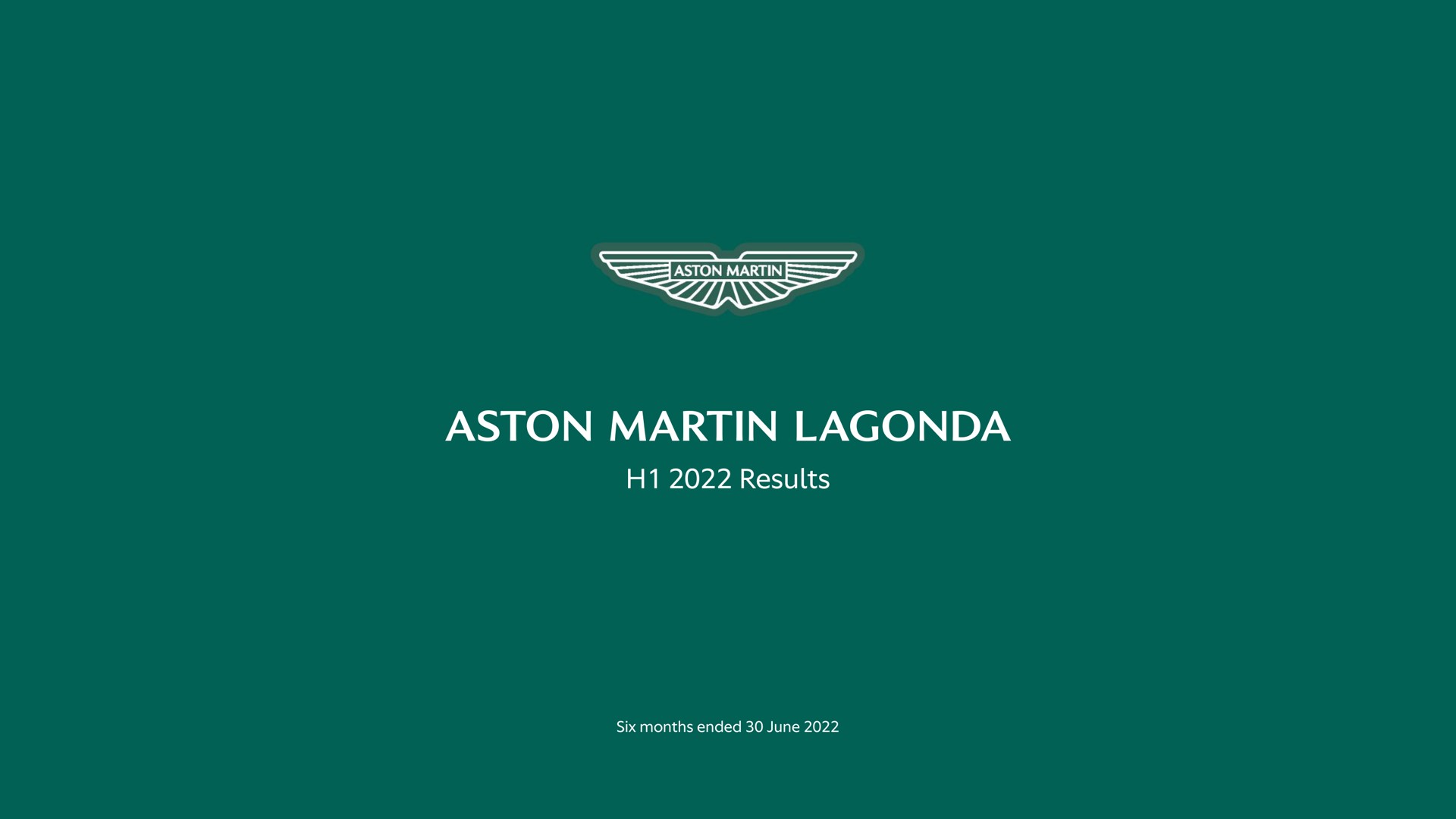 results martin mao | Aston Martin