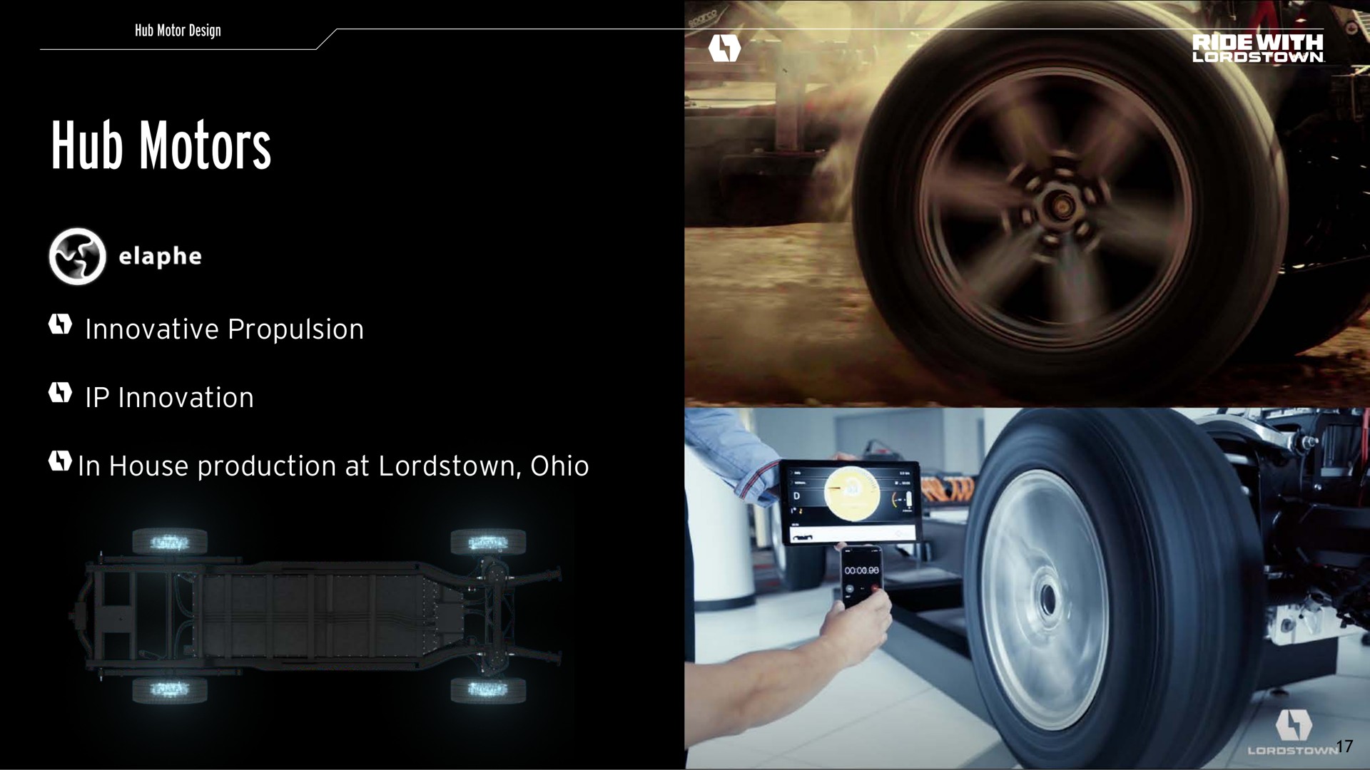 hub motors innovative propulsion innovation in house production at luck | Lordstown Motors