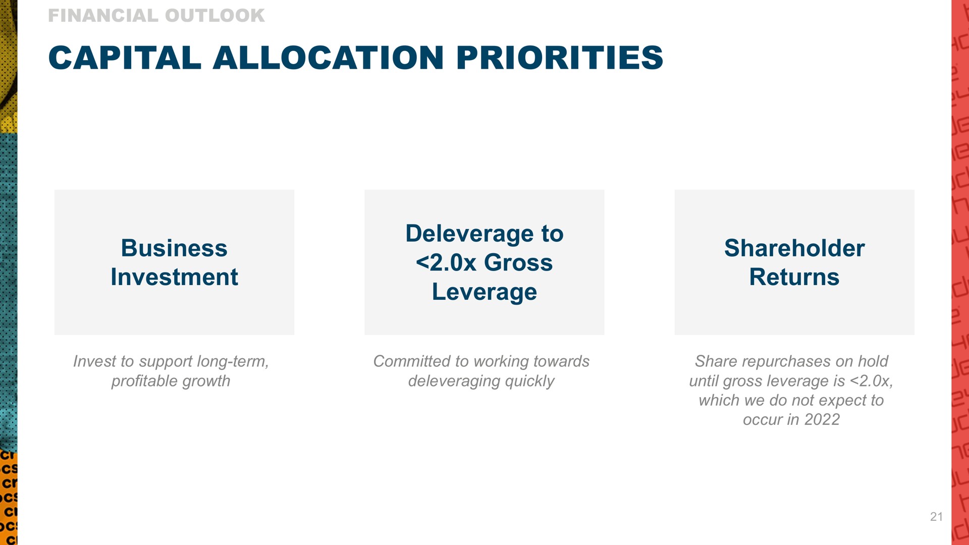 capital allocation priorities | Crocs