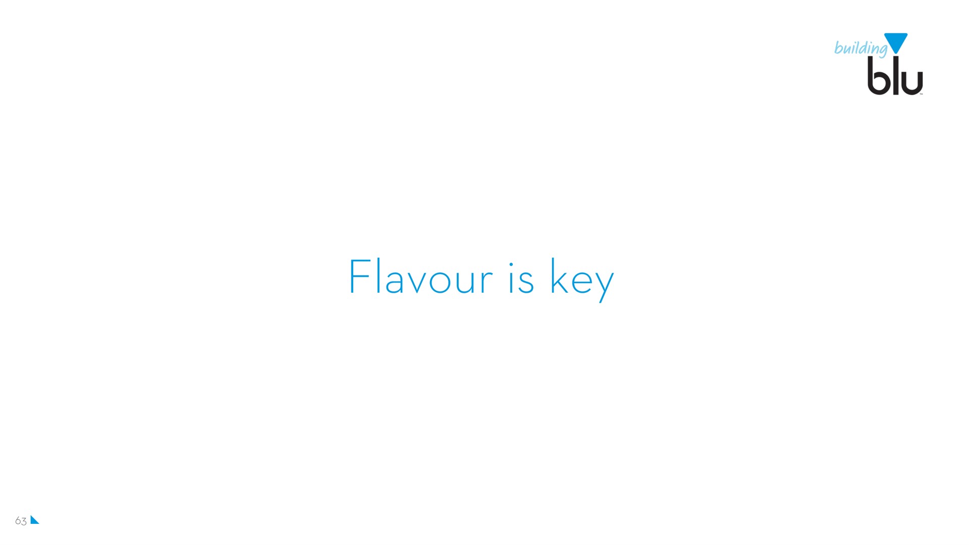 flavour is key | Imperial Brands