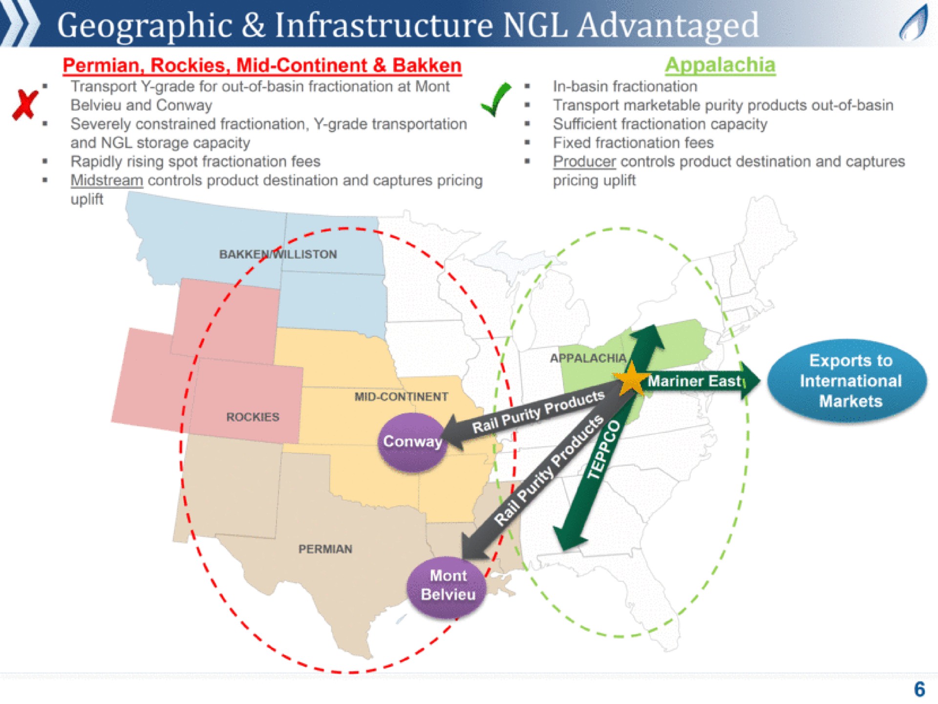 geographic infrastructure | Antero Midstream Partners