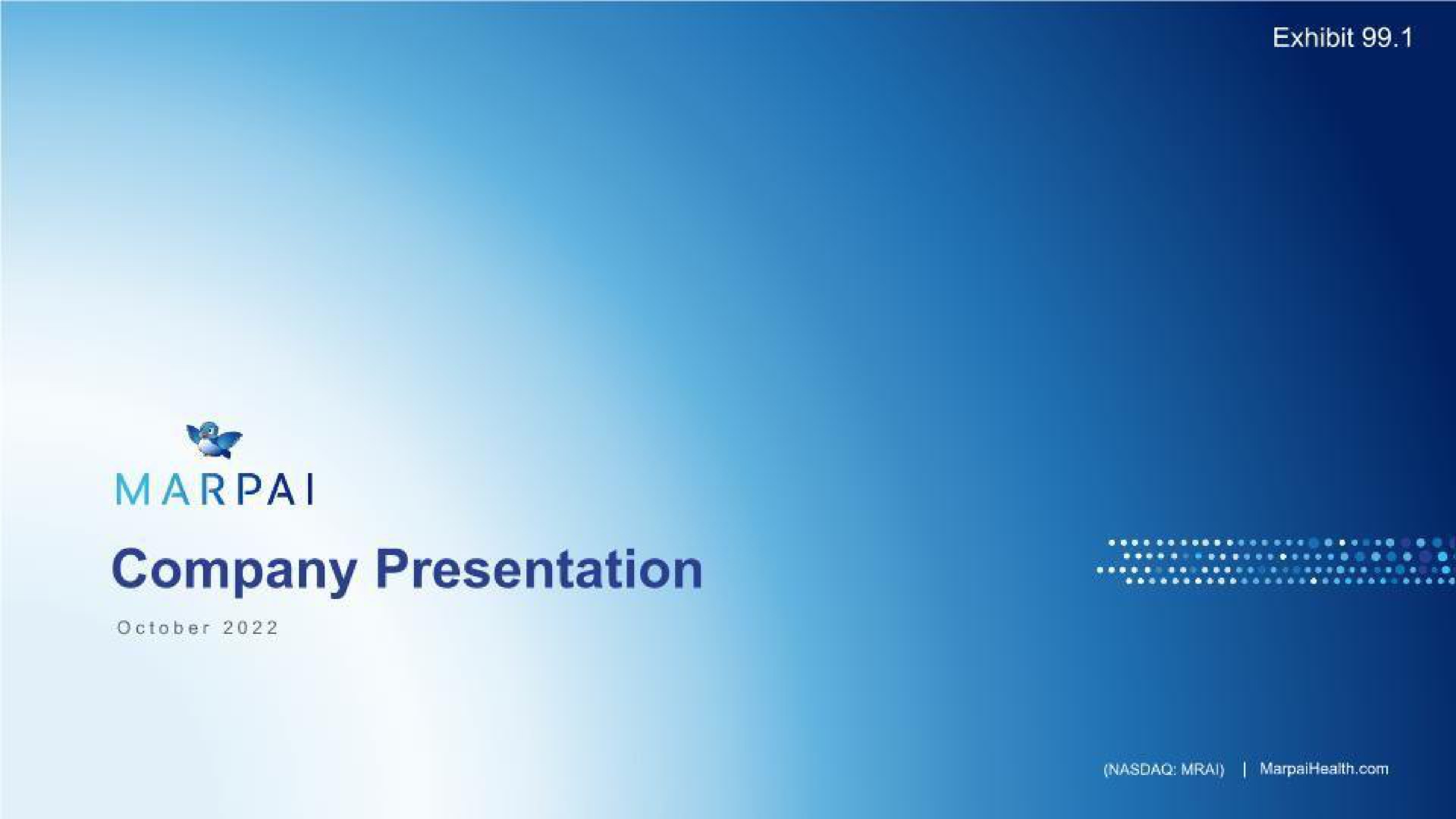 company presentation | Marpai