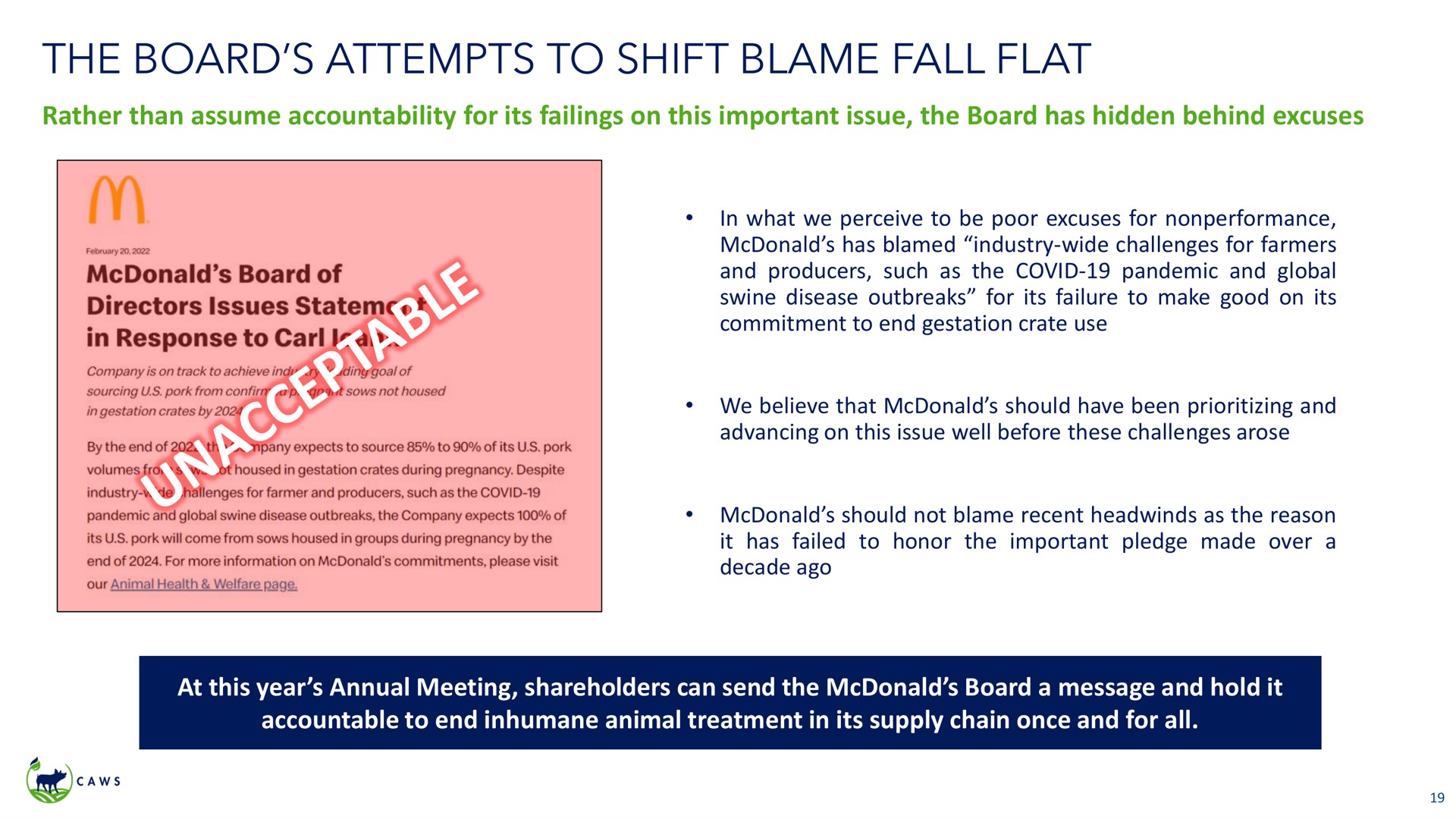 the board attempts to shift blame fall flat | Icahn Enterprises