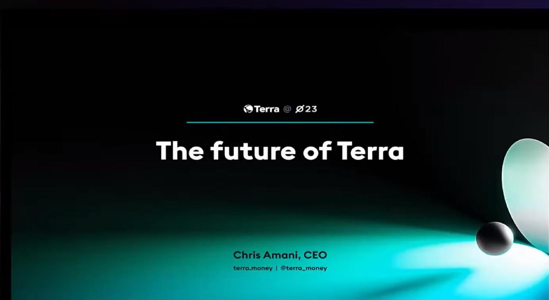 the future of amani | Terraform Labs