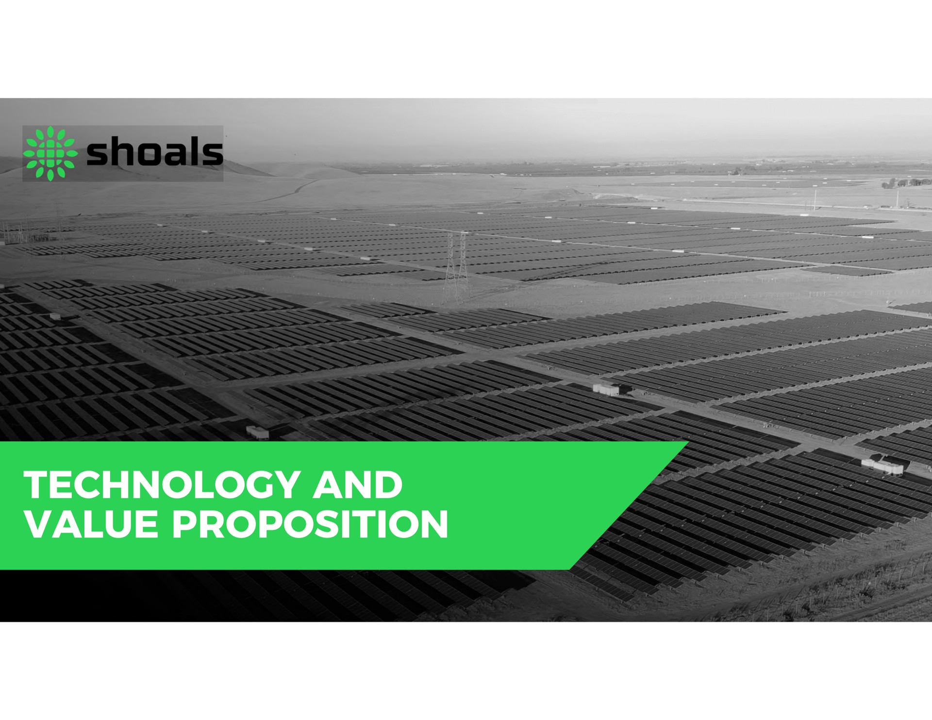 technology and value proposition | Shoals