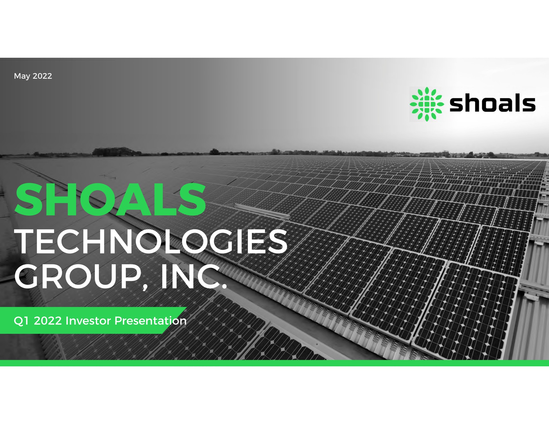 technologies group as shoals | Shoals