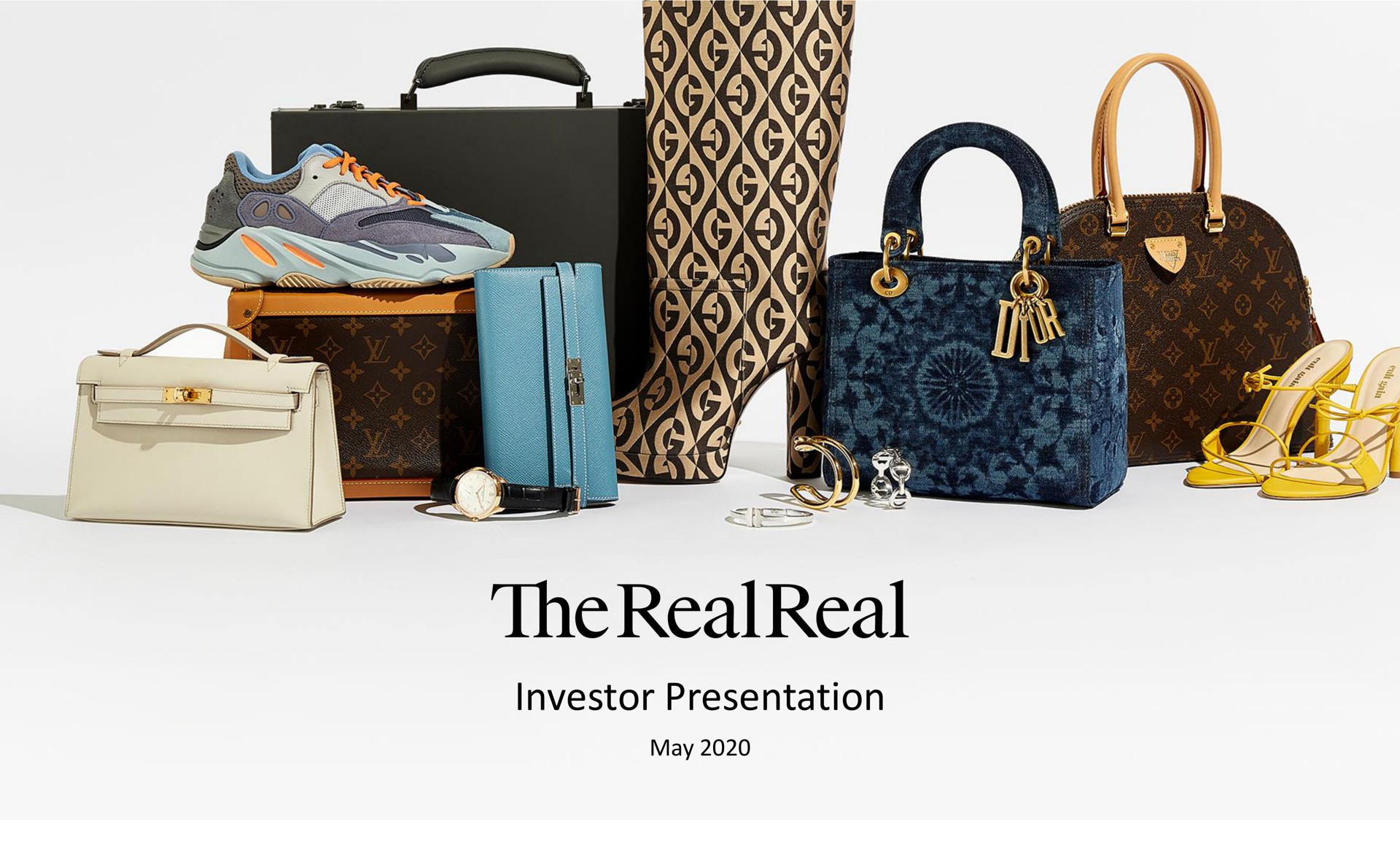 investor presentation the | The RealReal