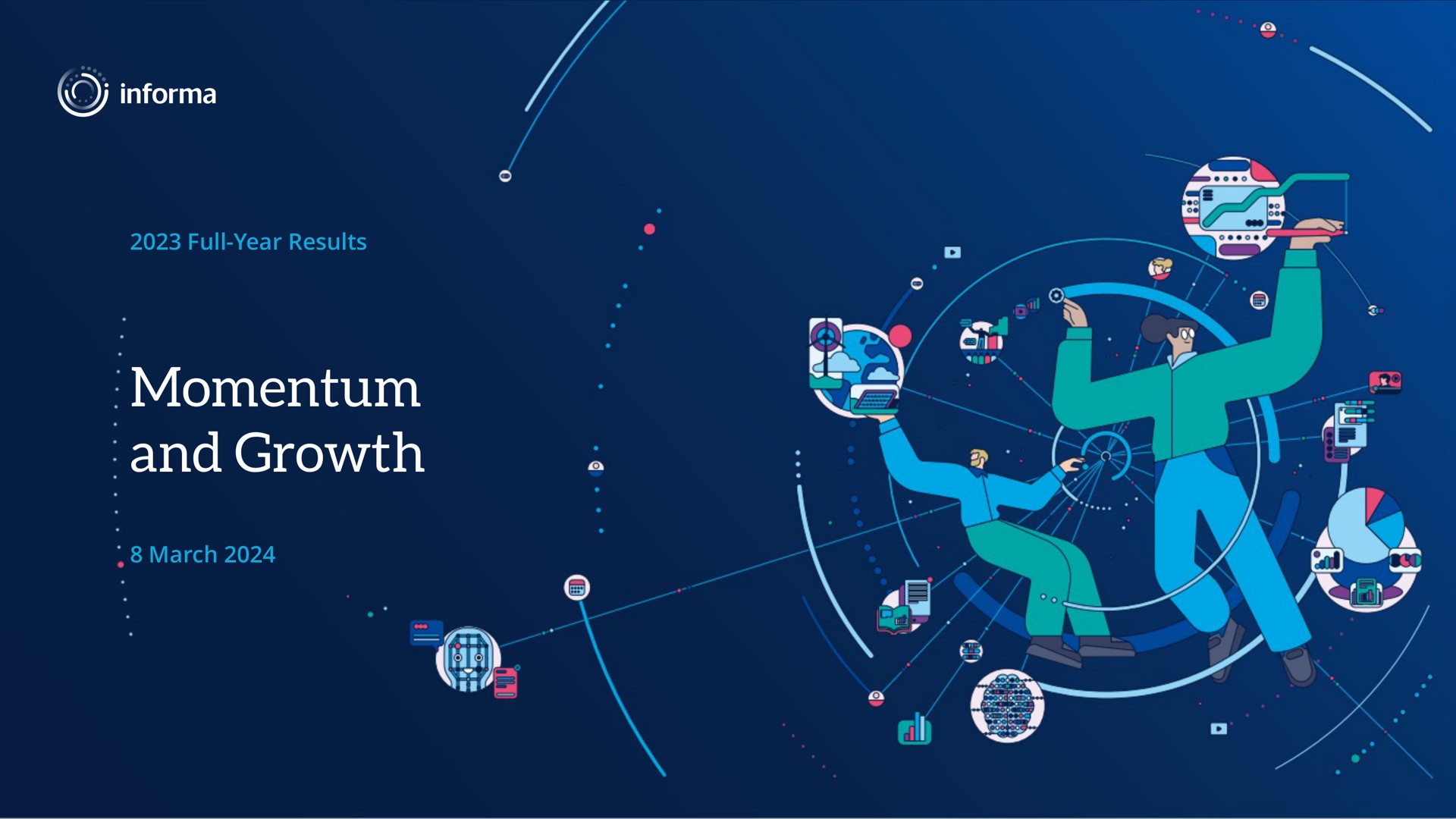 momentum and growth and | Informa