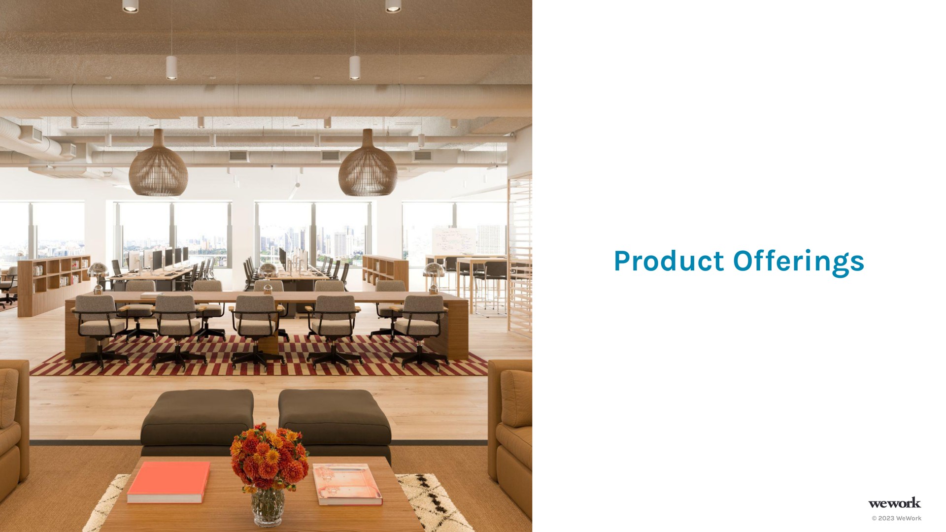 product offerings | WeWork