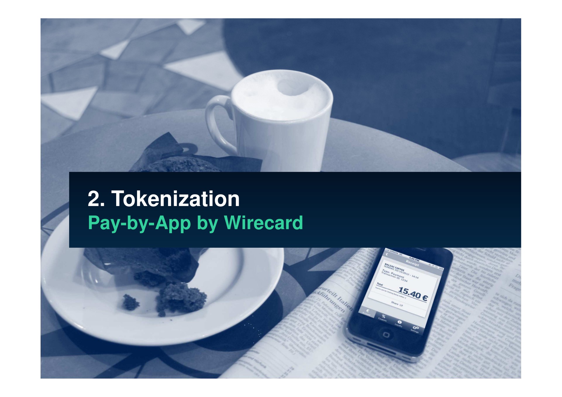 pay by by | Wirecard