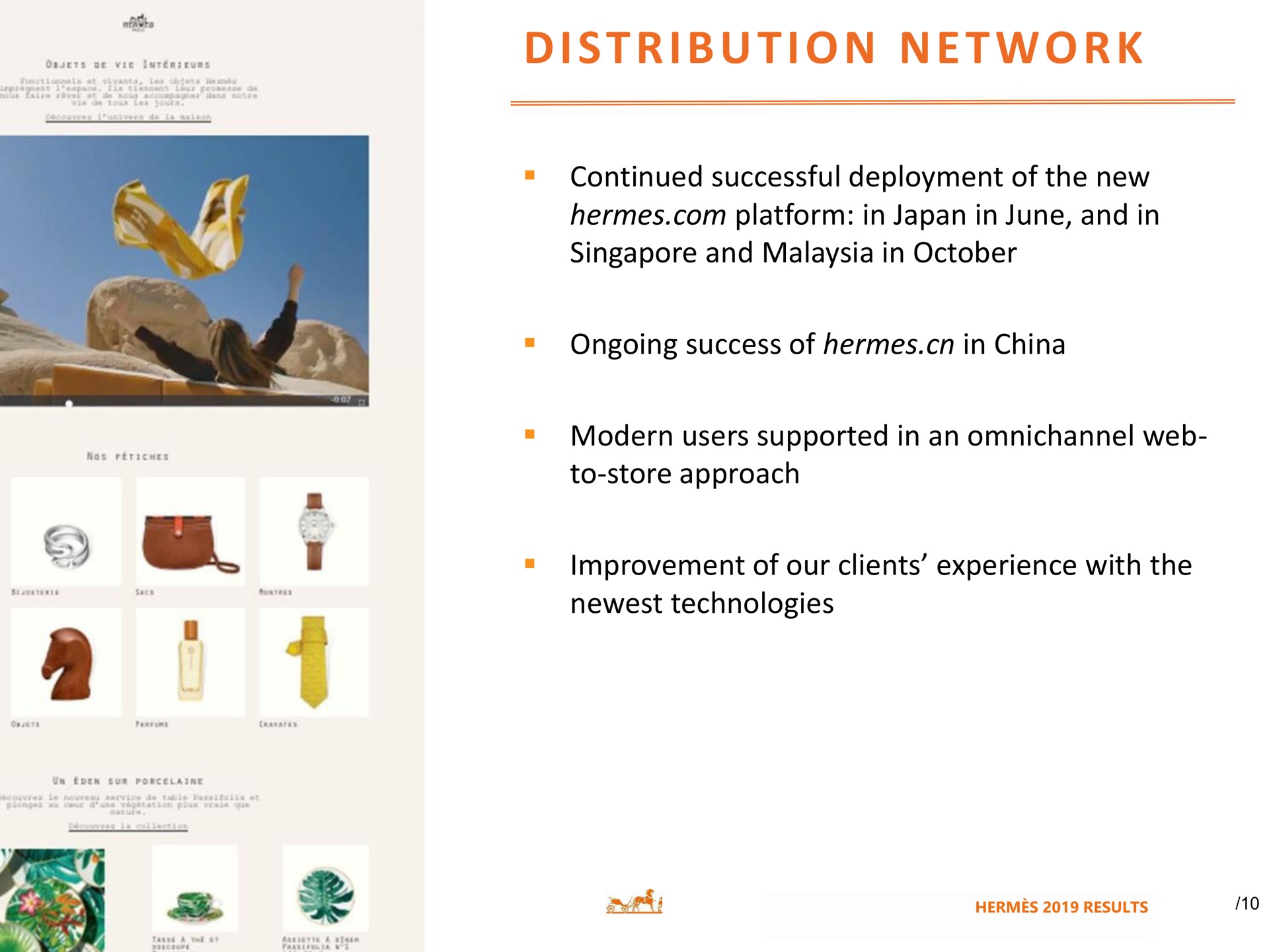i i i pie toe distribution network | Hermes